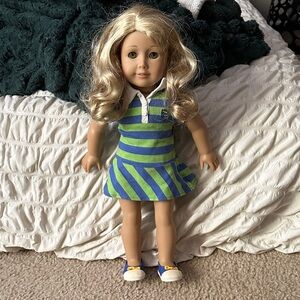 American girl 2010 girl of the year lanie